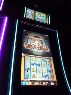 Skee Ball slot game