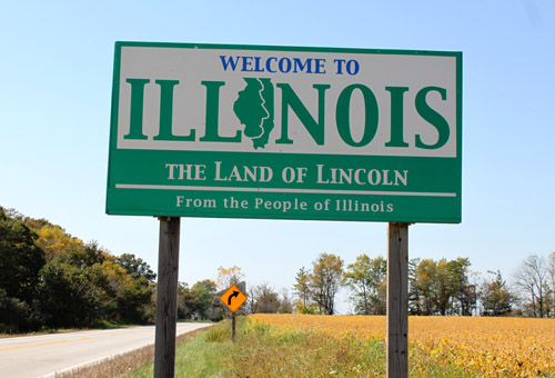 Illinois welcome to sign