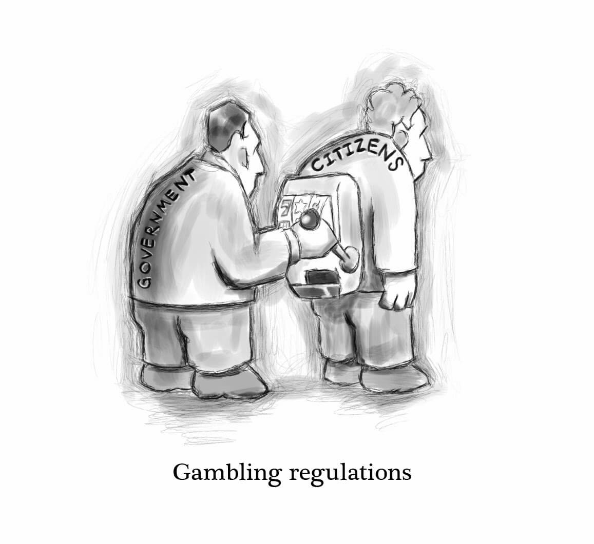 casino rules and regulations