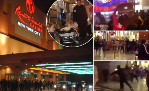 resorts world casino queens bomb threat