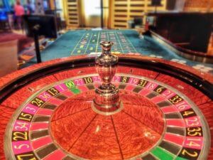 roulette wheel