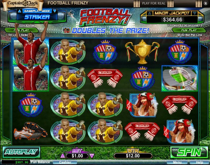 Football frenzy online game