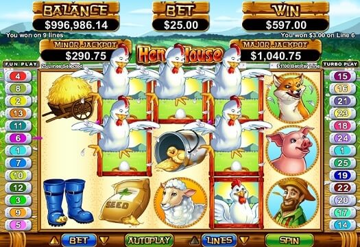 Hen House Online Slot Review