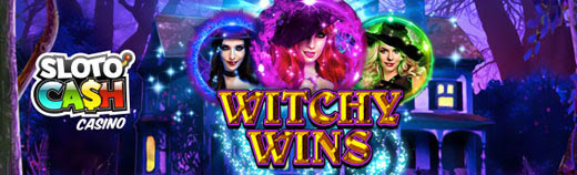 25 Free Spins on Witchy Wins at Slotocash