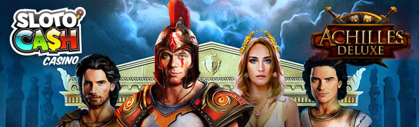 300% up to $3000 + 25 Spins on Achilles Deluxe