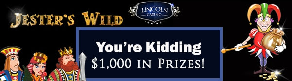 Lincoln Casino's 'You're Kidding' Tournament