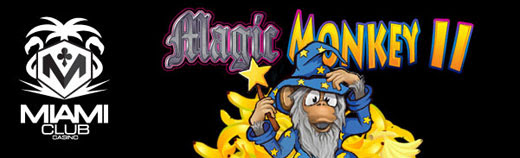 25 Free Spins on Magic Monkey II