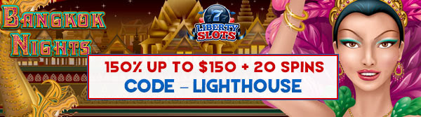 Liberty Slots August Bonus