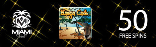 50 Free Spins on Kanga Cash