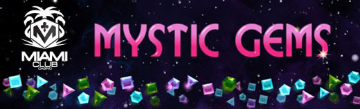 100 Free Spins on Mystic Gems