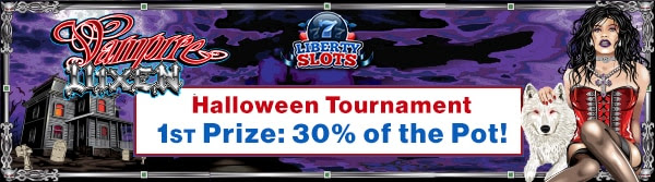 Liberty Slots 'Halloween Marathon' Tournament