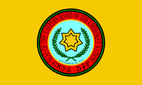 Eastern Band Of Cherokee Indians badge