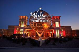 WinStar World Casino- Oklahoma, US